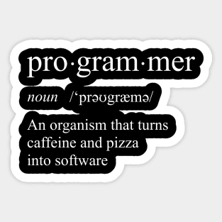 Programmer Sticker